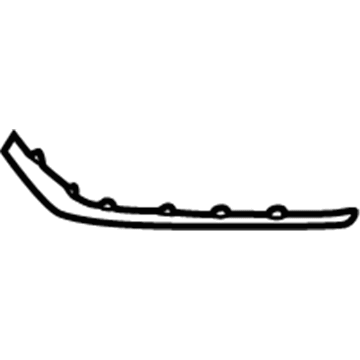Hyundai 86551-C2AA0 MOULDING Assembly-Front Bumper Lower, L