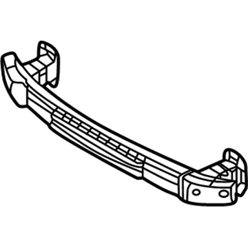 Hyundai 86530-C2000 Rail Assembly-Front Bumper
