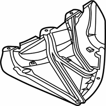 GM 10438904 Fuel Tank Strap