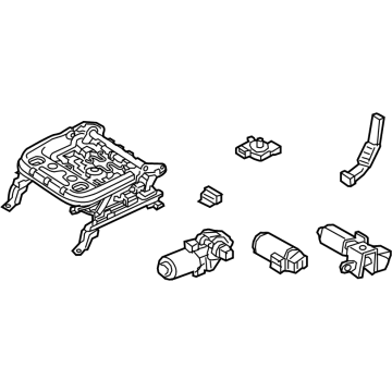Kia 88600A9520 Track Assembly-RH