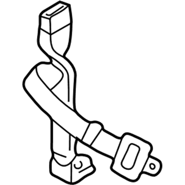 Toyota 73230-04110-E0 Latch