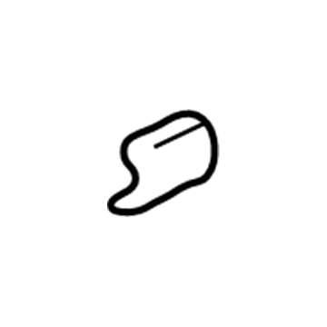 Toyota 73178-33020-E5 Belt & Retractor Cap