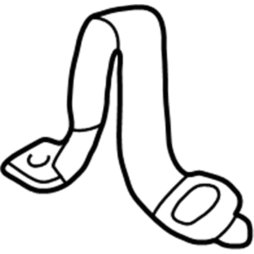 Toyota 73130-04040-B0 Lap Belt
