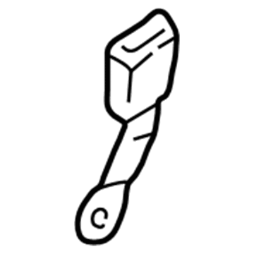 Toyota 73240-04080-E0 Latch