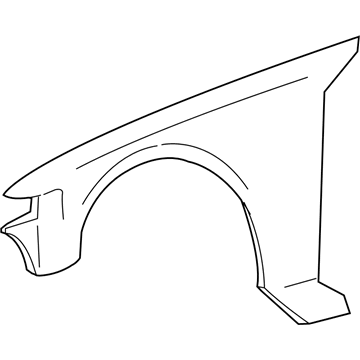 Ford 8W1Z-16005-A Fender
