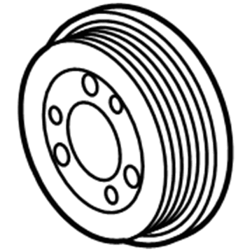 Mopar 53010831AD DAMPER-CRANKSHAFT