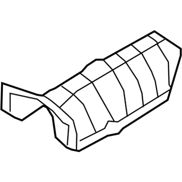 Hyundai 28791-3K000--DS Protector-Heat Front