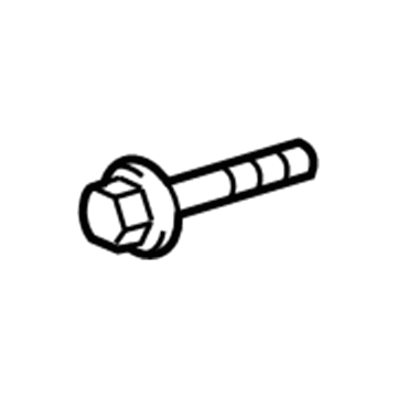 Lexus 90119-12397 Bolt, W/Washer