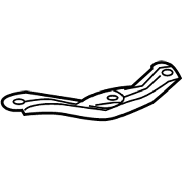 Lexus 52295-12051 Brace, Rear Suspension Member