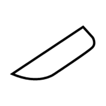 Hyundai 82724-2M000-9P Cap-Front Door Grip Handle, RH