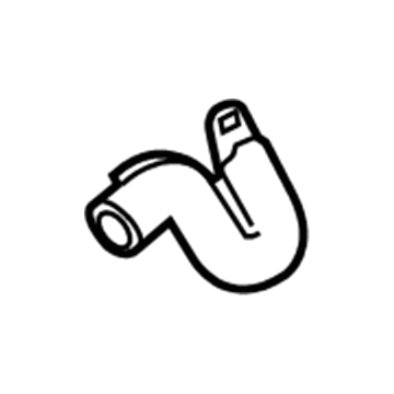 Lexus 17893-31110 Resonator, Intake Air