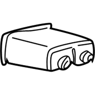 Ford E2ZZ-9D653-A Vapor Canister