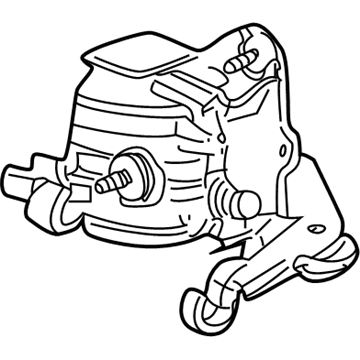 Ford XW4Z-9C915-AB Purge Control Valve