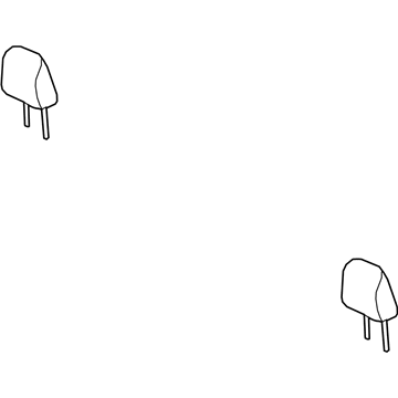 Toyota 71940-47550-C3 Headrest