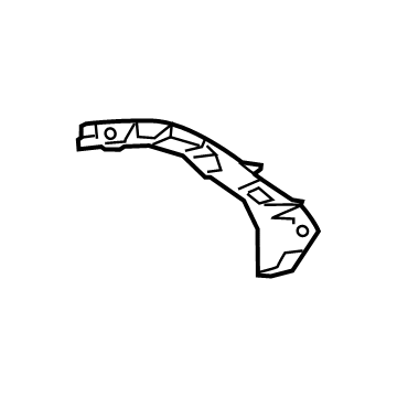 Mopar 68226532AA Bracket-FASCIA To Fender