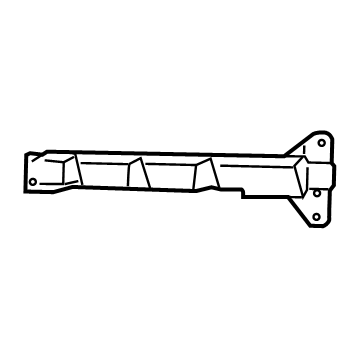 Mopar 68226544AB Reinforce-Bumper