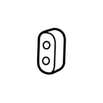 Mopar 52101035 ISOLATOR-Exhaust