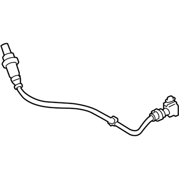 Lexus 89465-48280 Sensor, Oxygen