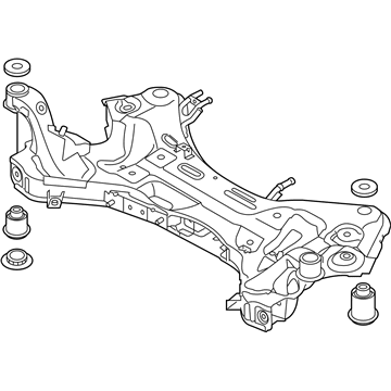 Kia 624053W610DS CROSSMEMBER Complete-Front