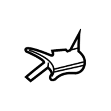 Ford -W714479-S300 Roof Molding Clip