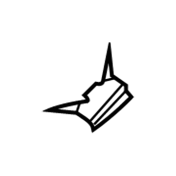 Ford -W714477-S300 Roof Molding Clip