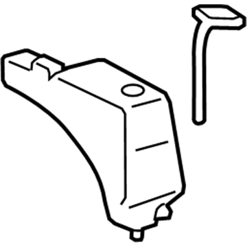 Toyota 16470-0P040 Reservoir