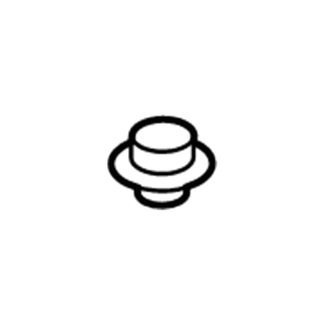 Toyota 16523-AD010 Radiator Upper Insulator