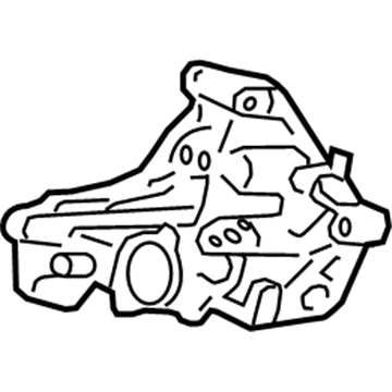 Lexus 16032-0V050 Housing Sub-Assembly, Water Inlet