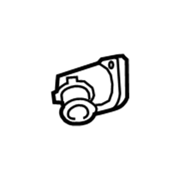 Toyota 16321-0V010 Water Inlet Tube