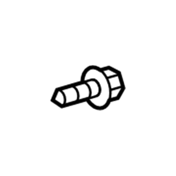 Toyota 90099-04620 Shroud Mount Bolt
