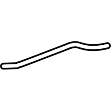 Lexus 16264-0V020 Hose, Water By-Pass