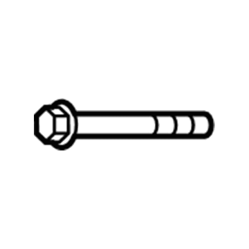Toyota 90105-A0168 Timing Cover Bolt