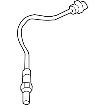 GM 12608662 Rear Oxygen Sensor