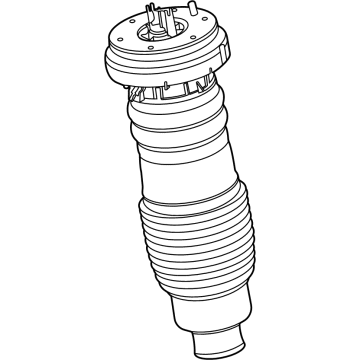 Ford LC5Z-3C199-J Air Spring