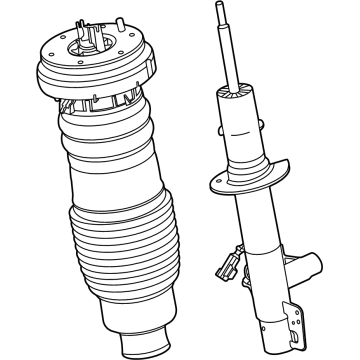 Ford LC5Z-18124-X Strut