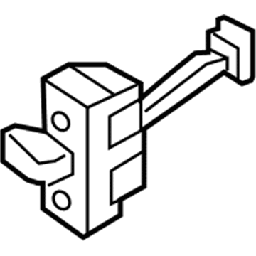 BMW 51-21-7-141-024 Front Door Brake