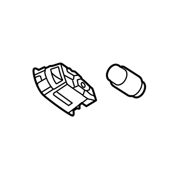 Kia 92620D9000 Lamp Assembly-Luggage Compartment