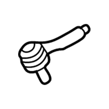 Kia 0K9A232280 Joint-Ball, Outer