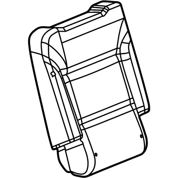 GM 84728821 Seat Back Cover