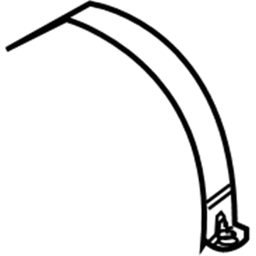 Mopar 52102671AB Strap-Fuel Tank