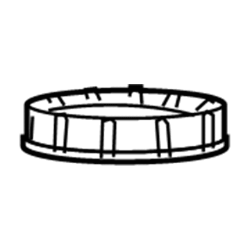 Mopar 4721916AA Nut-Lock