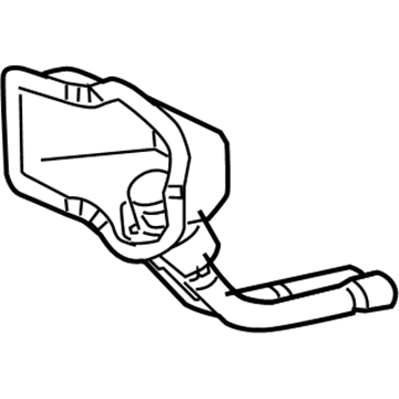 Mopar 52121252AB Tube-Fuel Filler