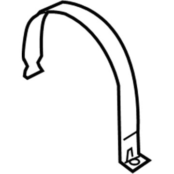 Mopar 68299820AA Strap-Fuel Tank