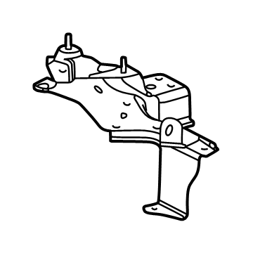 Lexus 32913-11010 Bracket, Transmission