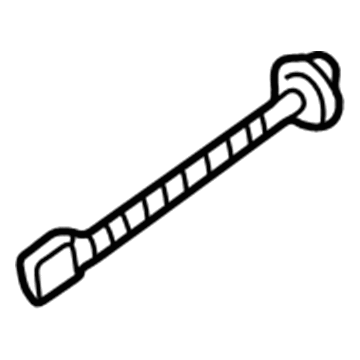 BMW 51-25-8-132-166 Emergency Mechanism Parking Lock