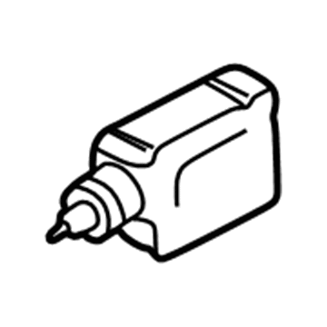 BMW 67-11-6-987-625 Filler Flap Actuator