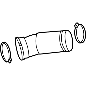 GM 13354901 Outlet Duct