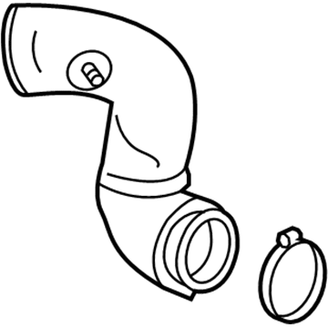 GM 13354905 Outlet Duct