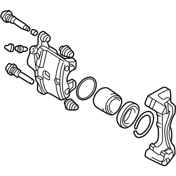 Mopar MR527671 CALIPER