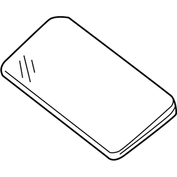 Nissan 91210-9N01A Lid Assy-Sunroof, Slide